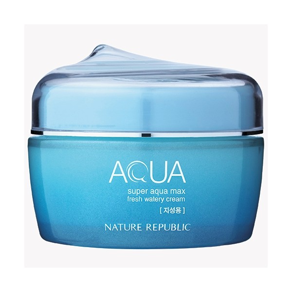 [Nature Republic] SUPER AQUA MAX Fresh Watery Cream 80ml