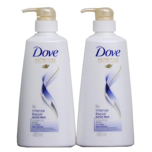[Dove] Dầu gội Dove 480ml phục hồi tóc hư tổn Thái Lan